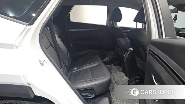 Hyundai Tucson (NX4) 2021 Белый из Кореи, фото 3