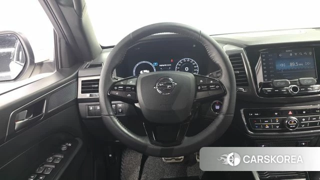 Ssangyong The New Rexton Sport 2022 Белый из Кореи, фото 3