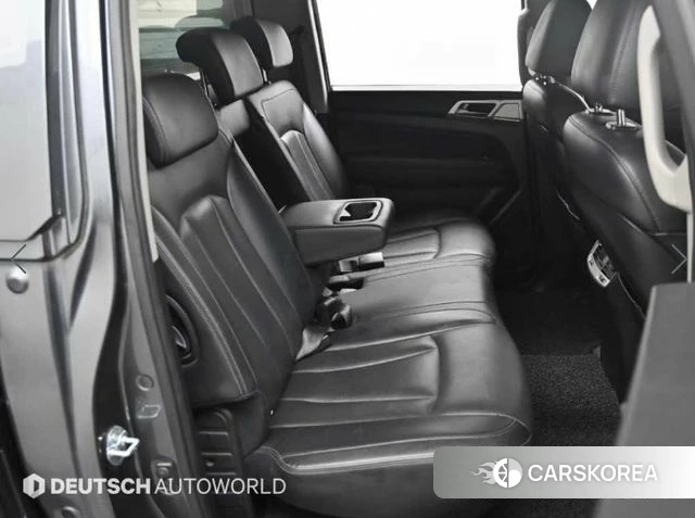 Ssangyong Rexton Sports 2018 Серый из Кореи, фото 3