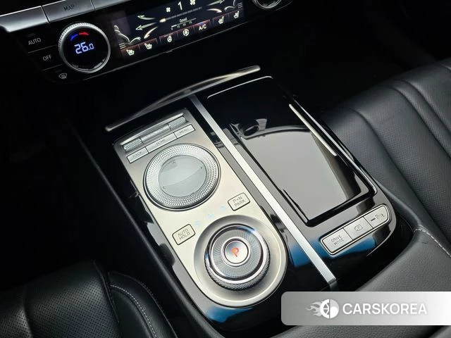 Genesis G80 (RG3) 2022 Черный из Кореи, фото 3