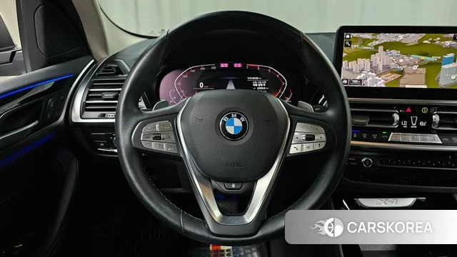BMW X4 (G02) 2022 Белый из Кореи, фото 3