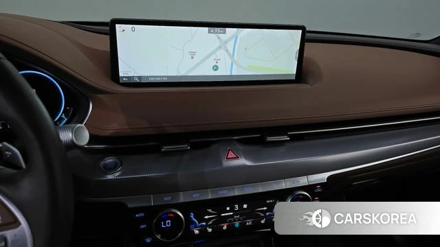 Genesis G80 (RG3) 2021 Черный из Кореи, фото 3