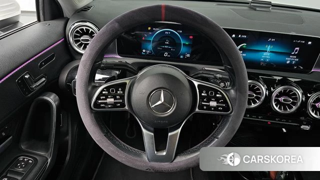 Mercedes-Benz A-Class W177 2020 Белый из Кореи, фото 3