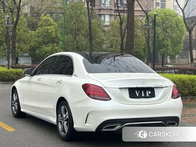 Mercedes-Benz Class C 2019 Белый из Китая, фото 3