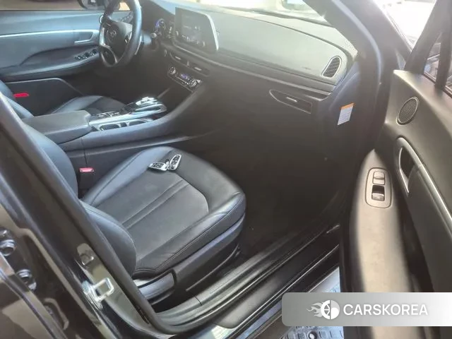 Hyundai Sonata Hybrid (DN8) 2021 Серый из Кореи, фото 3