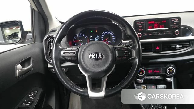Kia All New Morning (JA) 2018 Жемчужный цвет из Кореи, фото 3