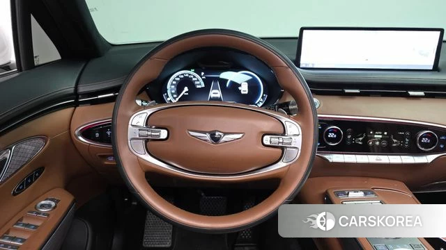 Genesis GV70 2021 Белый из Кореи, фото 3