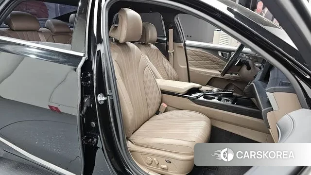 Kia K8 2021 Черный из Кореи, фото 3