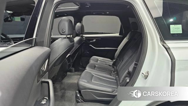 Audi Q7 (4M) 2022 Белый из Кореи, фото 3