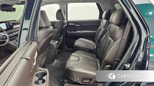 Hyundai The New Palisade 2023 Темно-зеленый из Кореи, фото 3