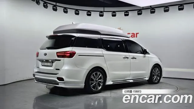 Kia The New Carnival id 2671680 из Кореи 3