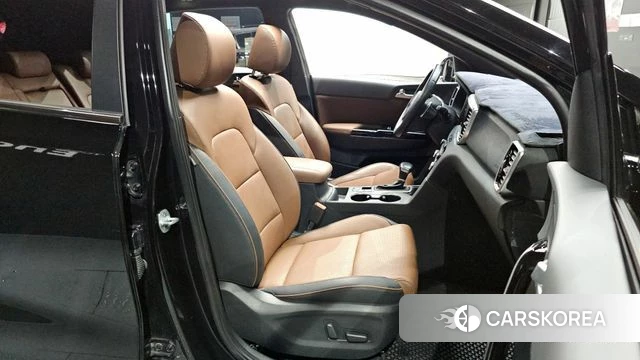 Kia Sportage The Bold 2020 Черный из Кореи, фото 3