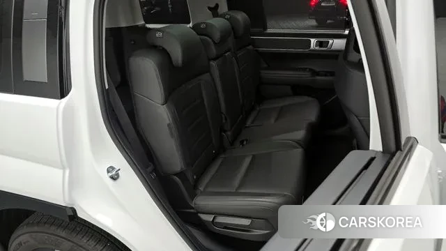 Hyundai Santa Fe (MX5) 2023 Белый из Кореи, фото 3