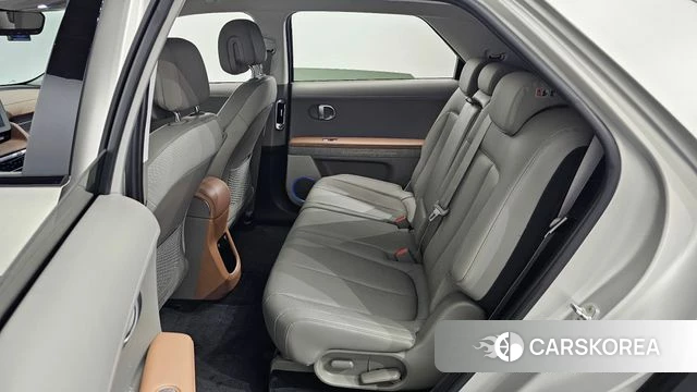 Hyundai Ionic 5 2021 Серебристо-серый из Кореи, фото 3