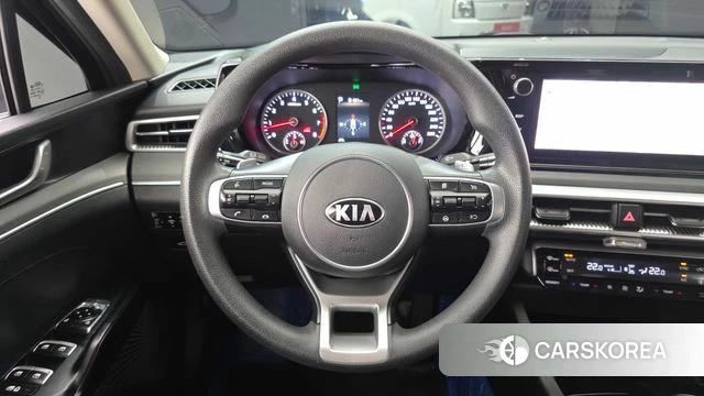 Kia K5 3rd generation 2020 Серый из Кореи, фото 3