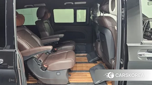 Mercedes-Benz V-Class 2019 Черный из Кореи, фото 3