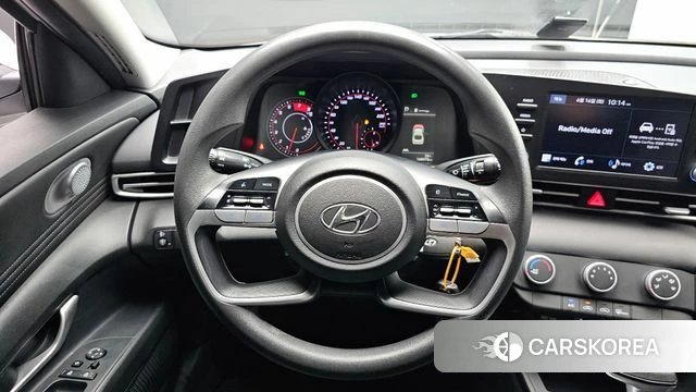 Hyundai Avante (CN7) 2022 Белый из Кореи, фото 3