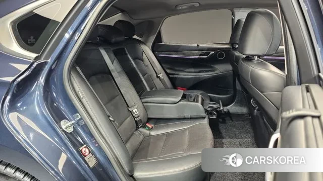 Hyundai Grandeur IG 2018 Синий из Кореи, фото 3