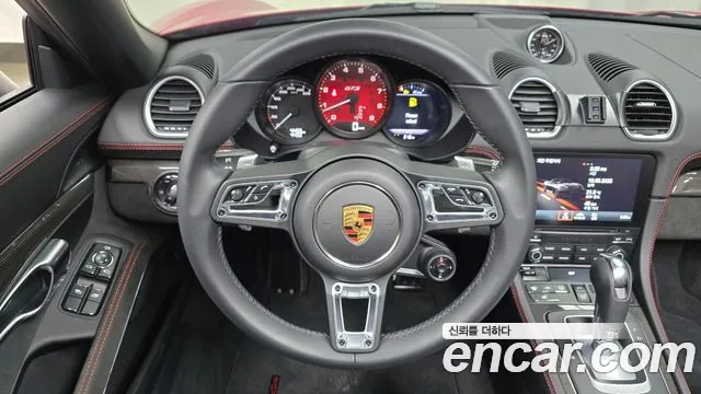 Porsche 718 Boxster id 2717295 из Кореи 3