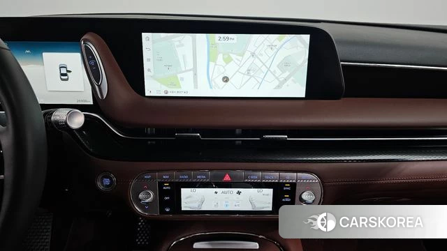 Genesis G90 (RS4) 2022 Черный из Кореи, фото 3