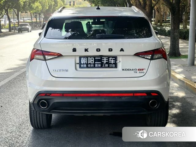 Skoda Kodiak GT 2020 Белый из Китая, фото 3