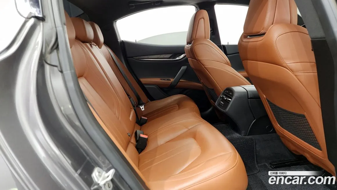 Maserati Ghibli 2018 из Кореи, фото 3