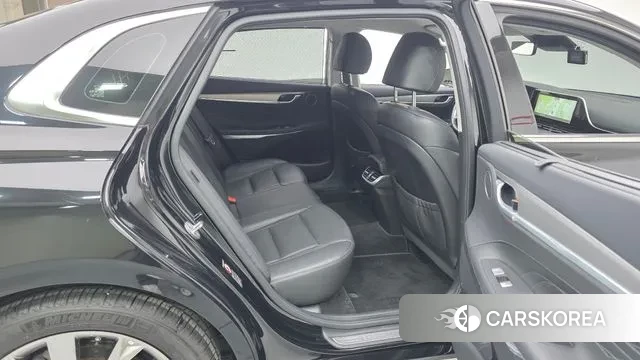 Hyundai The New Grandeur IG Hybrid 2022 Черный из Кореи, фото 3