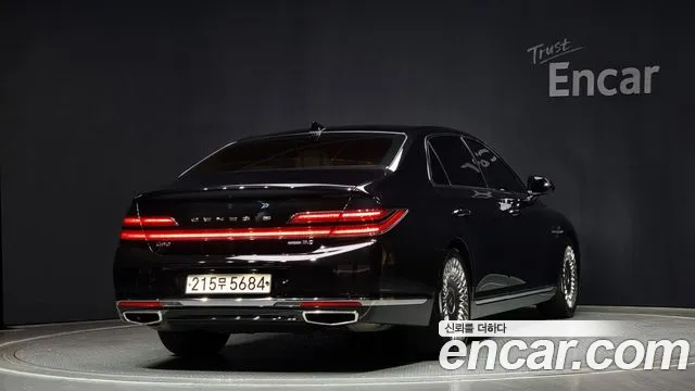 Genesis G90 2020 Черный из Кореи, фото 3