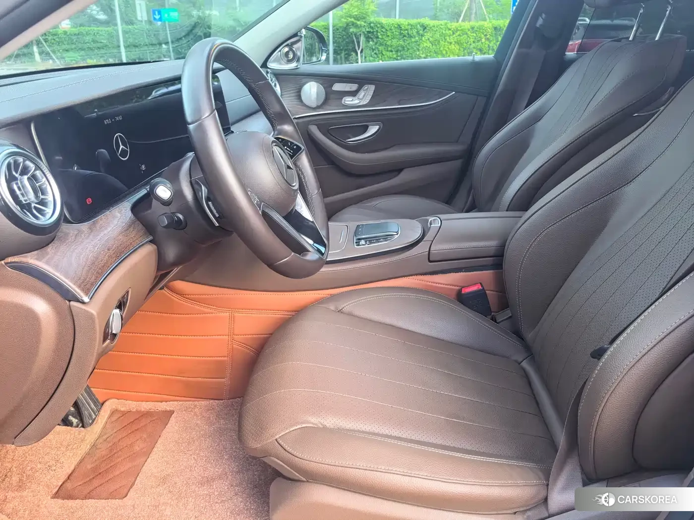 Mercedes-Benz E-Class 2023 Черный из Китая, фото 3