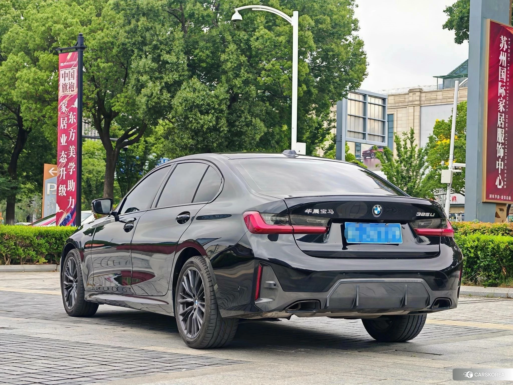 BMW 3 series 2022 Черный из Китая, фото 3