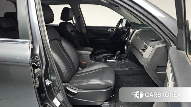 Ssangyong Rexton Sports 2018 Серый из Кореи, фото 3
