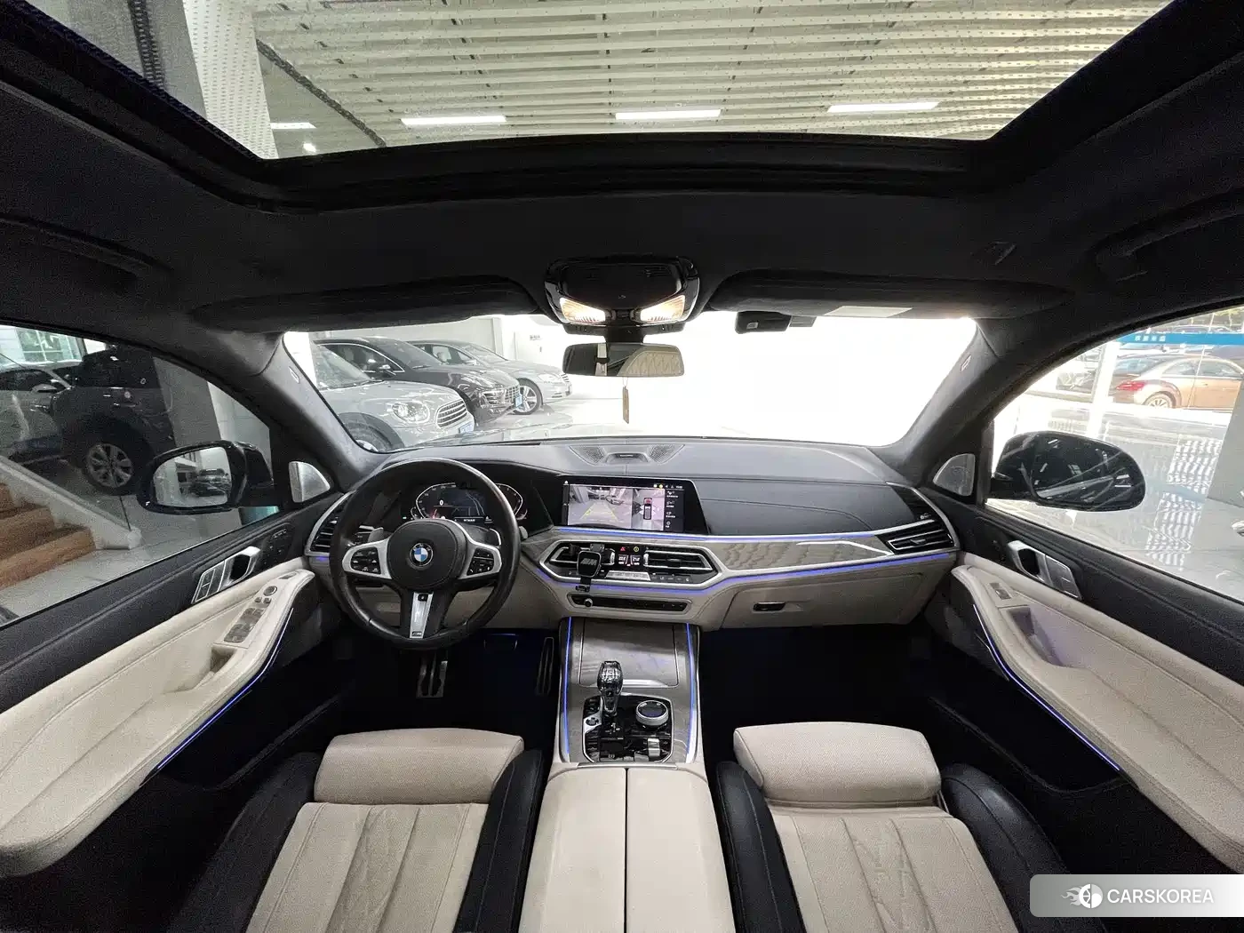 BMW X7 2021 Silver/gray из Китая, фото 3