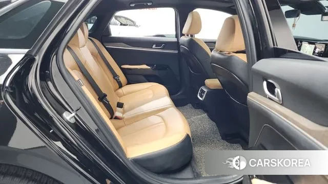 Kia K5 3rd generation 2021 Черный из Кореи, фото 3