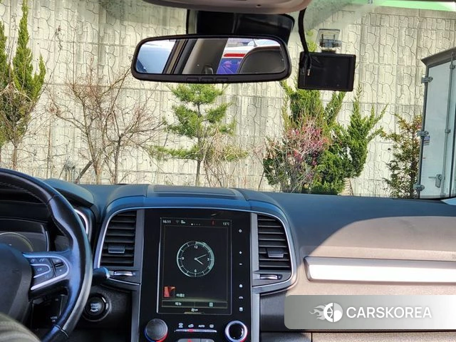 Renault Korea (Samsung) QM6 2019 Черный из Кореи, фото 3