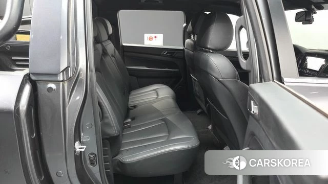 Ssangyong The New Rexton Sport 2021 Серый из Кореи, фото 3