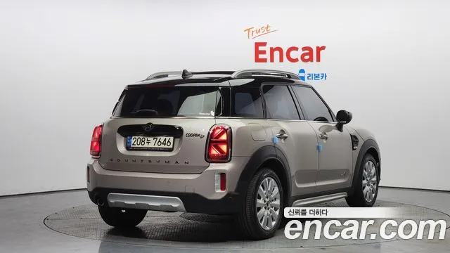 Mini Cooper D Countryman id 2695374 из Кореи 3