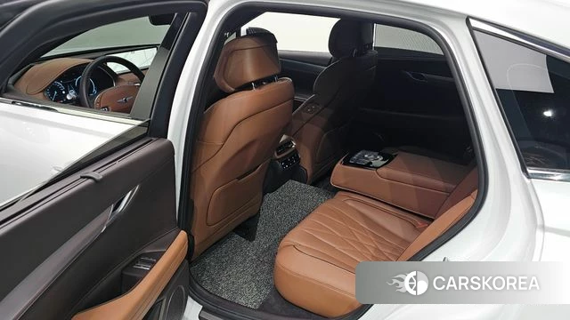 Genesis G80 (RG3) 2021 Белый из Кореи, фото 3
