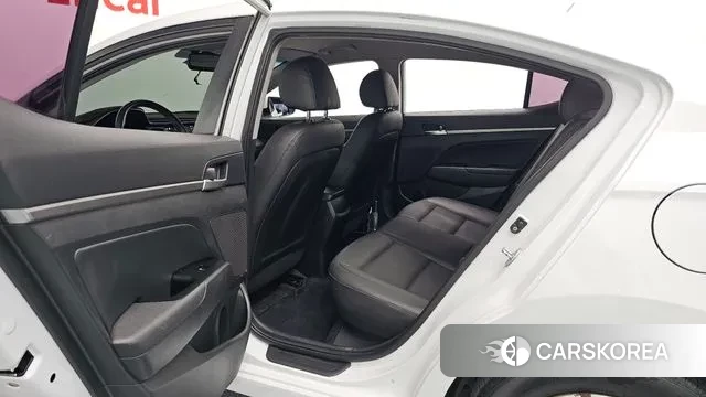 Hyundai The New Avante AD 2020 Белый из Кореи, фото 3