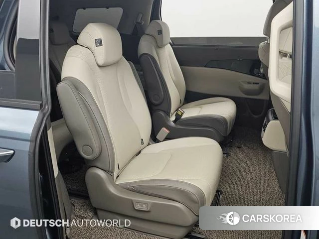Kia The New Carnival 4th Generation 2024 Небесно-голубой из Кореи, фото 3