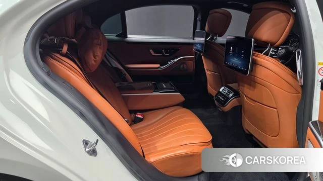 Mercedes-Benz S-Class W223 2022 Белый из Кореи, фото 3