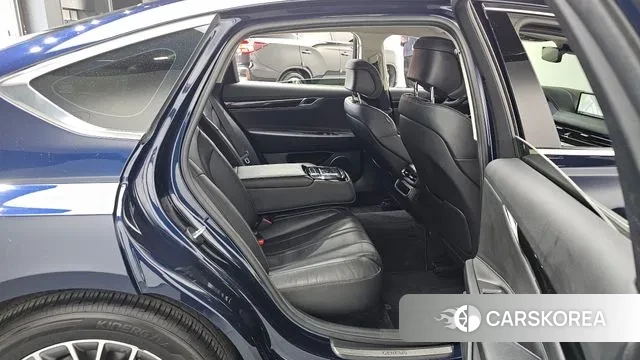 Genesis G80 (RG3) 2020 Синий из Кореи, фото 3