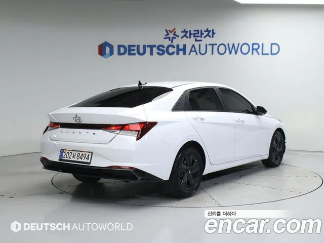 Hyundai Avante Hybrid (CN7) id 2690491 из Кореи 3