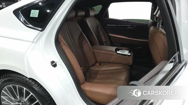 Genesis G80 (RG3) 2022 Белый из Кореи, фото 3