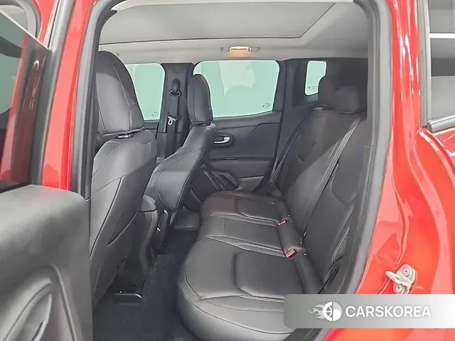 Jeep Renegade 2021 Красный из Кореи, фото 3