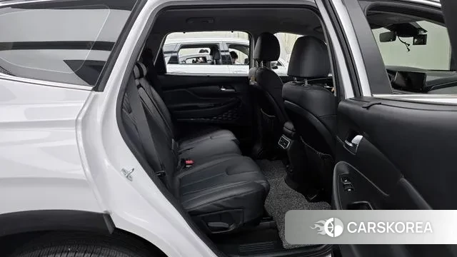 Hyundai The New Santa Fe 2021 Белый из Кореи, фото 3