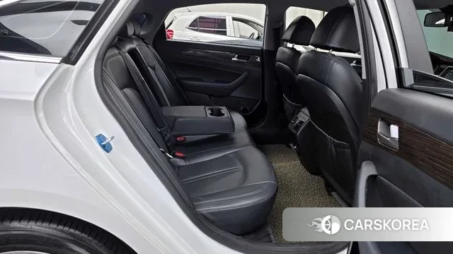 Hyundai Sonata New Rise 2018 Белый из Кореи, фото 3