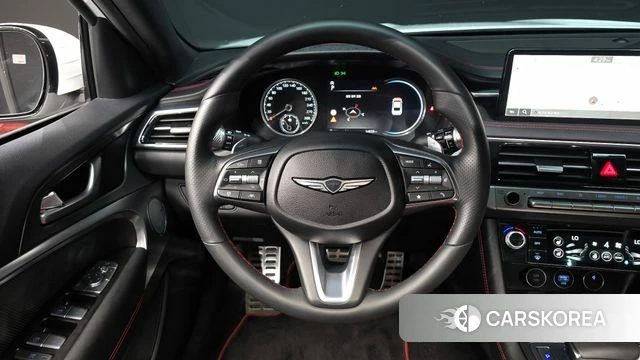 Genesis The New G70 2024 Белый из Кореи, фото 3