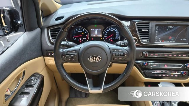 Kia The New Carnival 2018 Черный из Кореи, фото 3