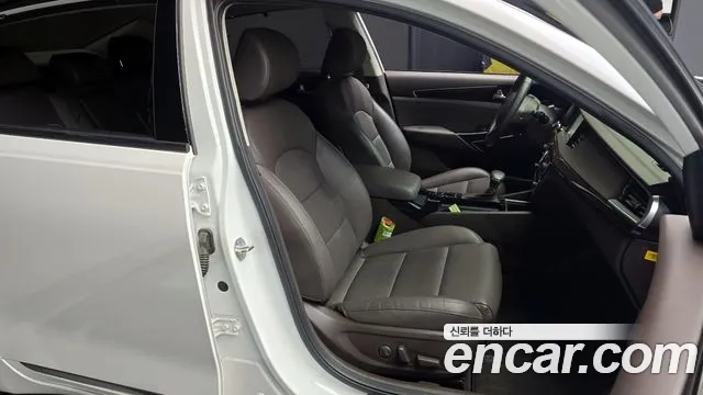 Kia Come New K7 2019 Белый из Кореи, фото 3