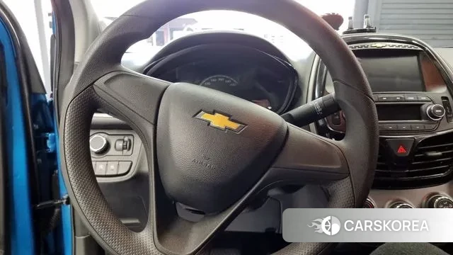 Chevrolet (GM Daewoo) The New Spark 2018 Синий из Кореи, фото 3